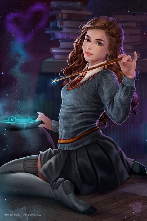 sex with hermione granger